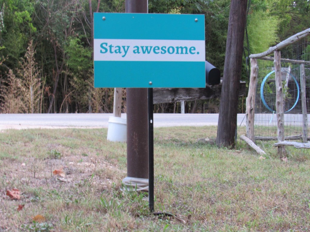 Stay Awesome at the Tipis!