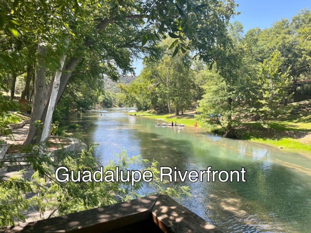 Private riverfront for your group to enjoy!