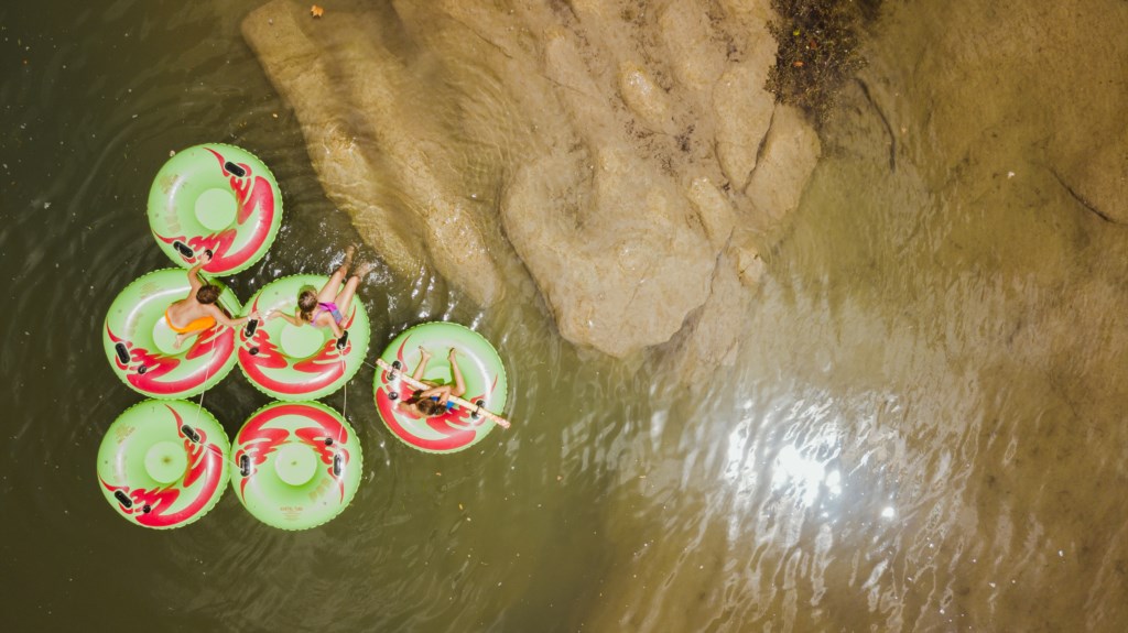 Let's tube the Guadalupe River!