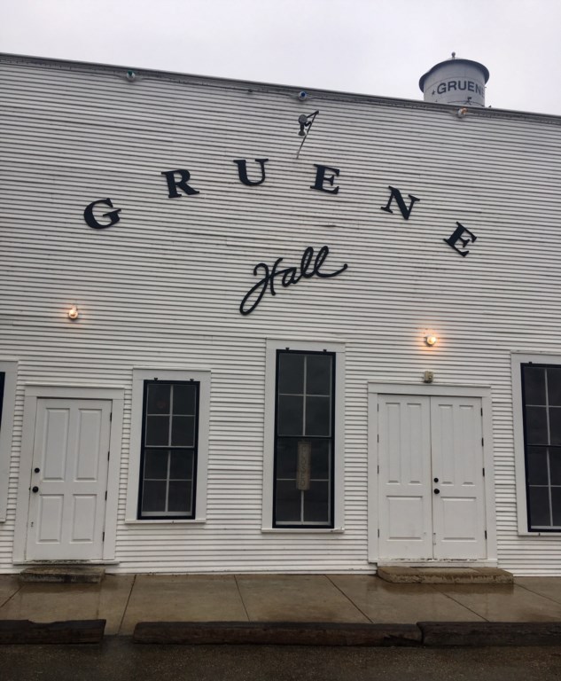Gruene Hall is the oldest dance hall in Texas!