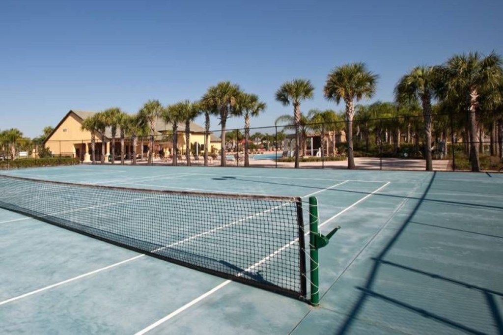 Resort Tennis Court