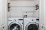 Large washer and dryer