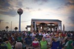 Enjoy Bands on the Beach during the summer