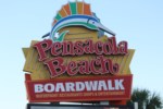 Boardwalk has dining and shopping