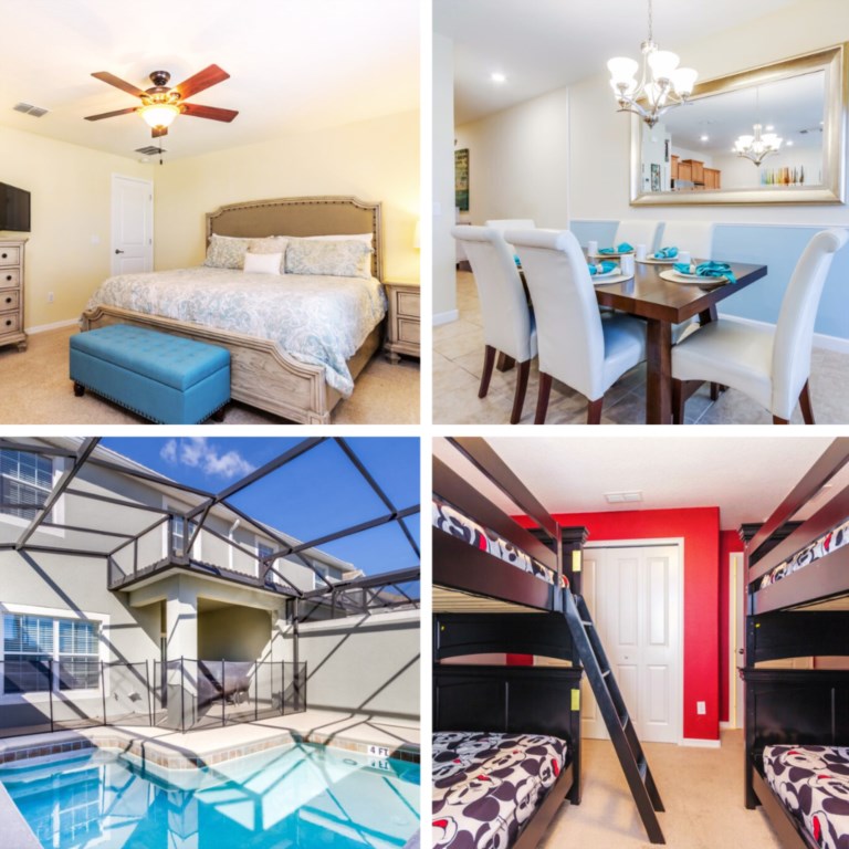 4796CTD Amazing Story Lake Town Home Sleeps 10 