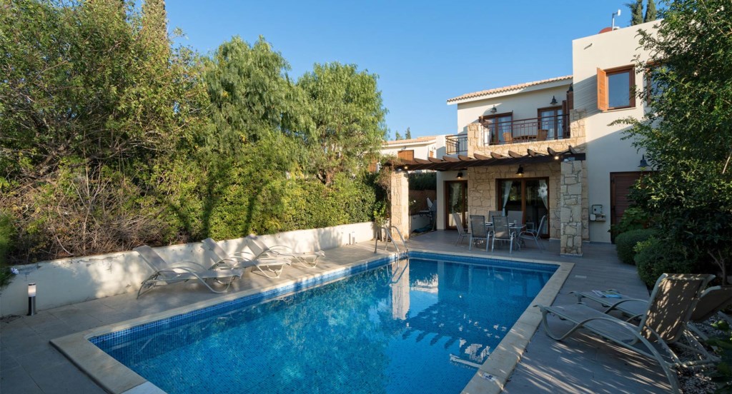 Villa 'Theo' (HG27). Private pool and lo Villa in Zypern