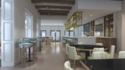 Resort clubhouse