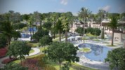 Solara Resort clubhouse pool view