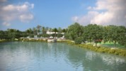 Solara Resort lake view