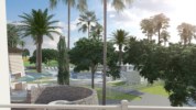 Solara Resort clubhouse pool view