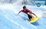 Flow-rider surfing