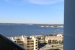 Private balcony View of the Pensacola Bay 
