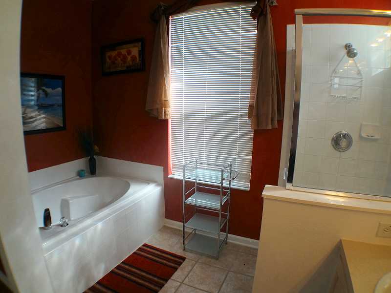Kissimmee Vacation Home Rental | WP8112 Bathroom 3b| Champion Villas