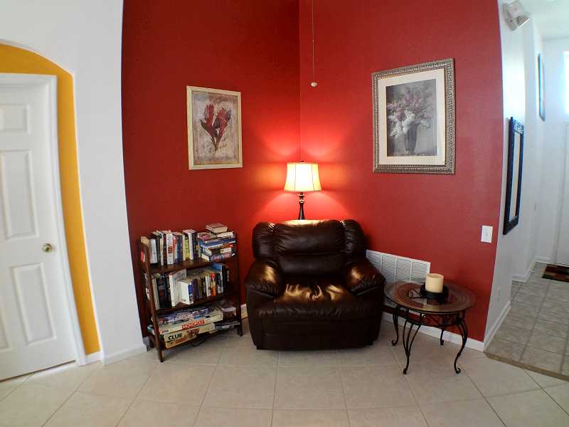 Kissimmee Vacation Home Rental | WP8112 Living Room a| Champion Villas