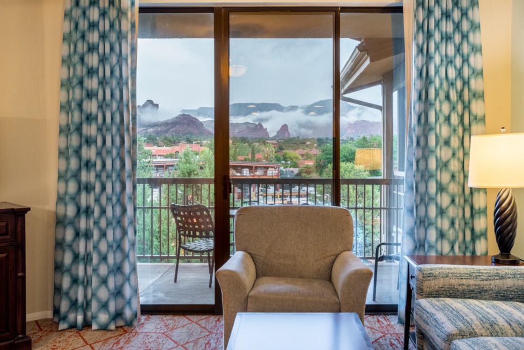 8 Club Wyndham Sedona 2 bedroom - balcony.jpg