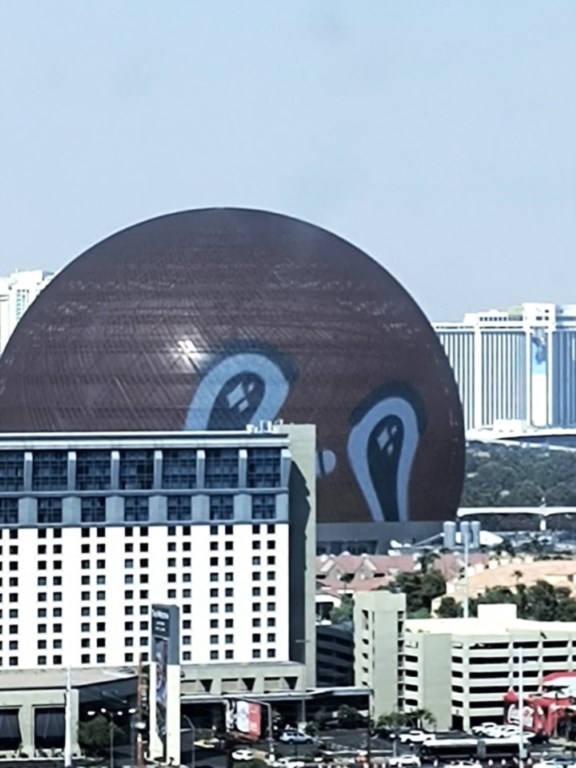 Elara, a Hilton Grand Vacations Club_19_North side has a view of the Sphere.jpg