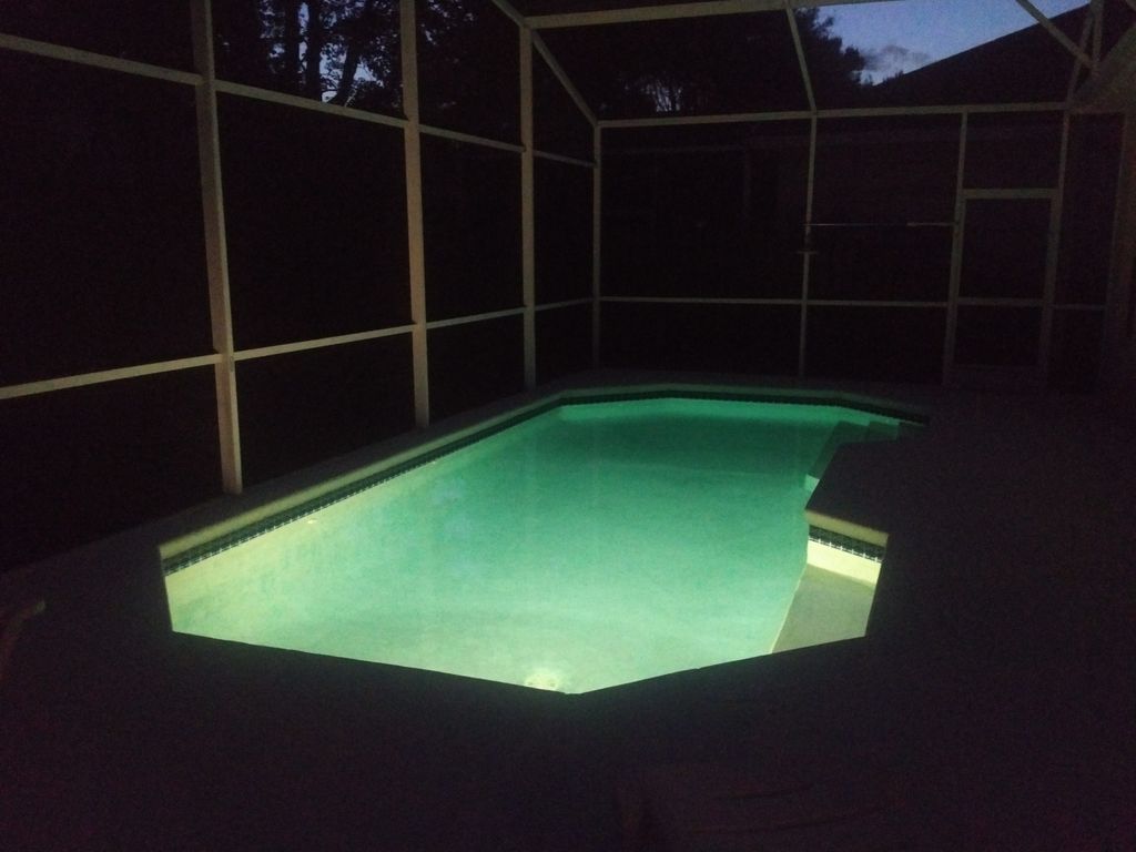 Pool Night