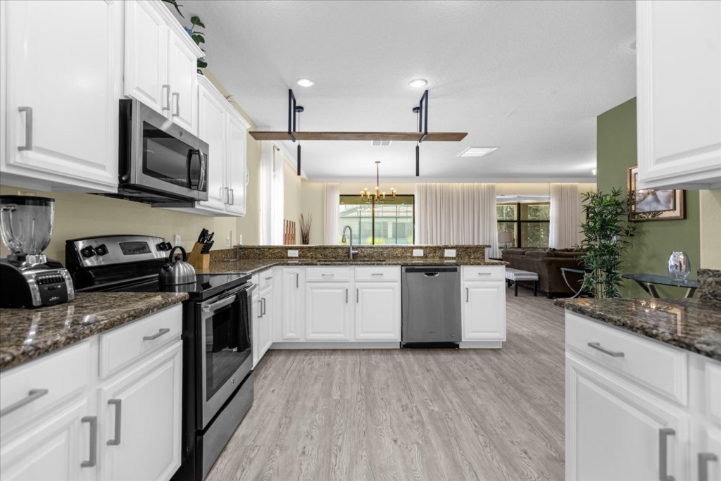 5 bedroom vacation house at Champions Gate - Image 9