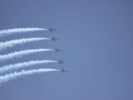The Blue Angels practice in Pensacola.