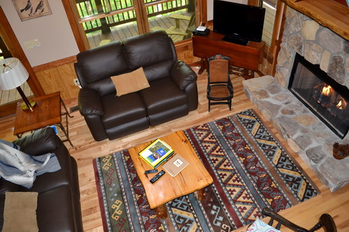 Comforable sitting room