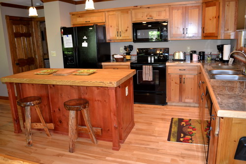 Fully equipped kitchen with all you will need