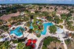 Birdseye View of Resort Amenities