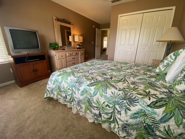 Master Bedroom w/ TV (Queen Bed)