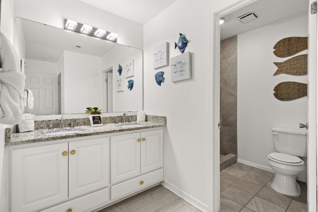 3rd Floor Primary King Bathroom