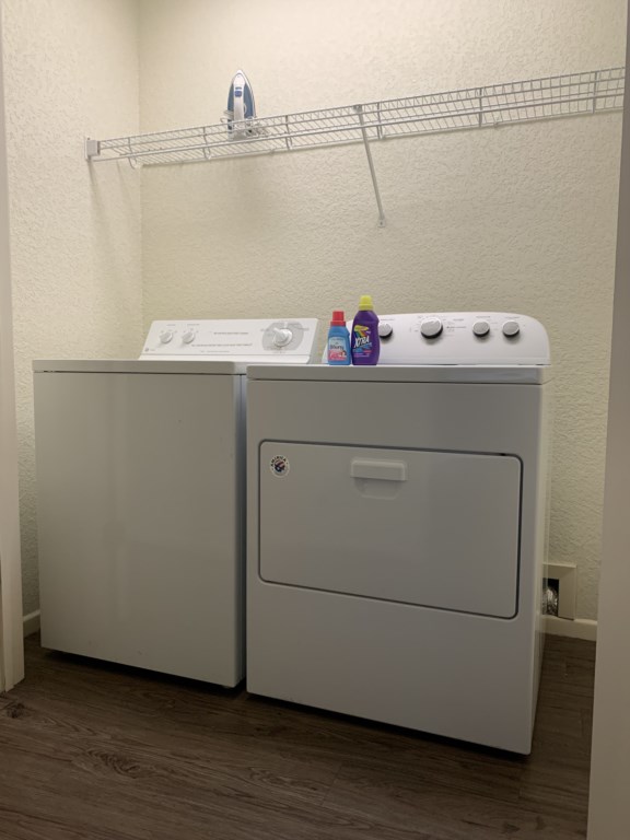 In-House Laundry Room