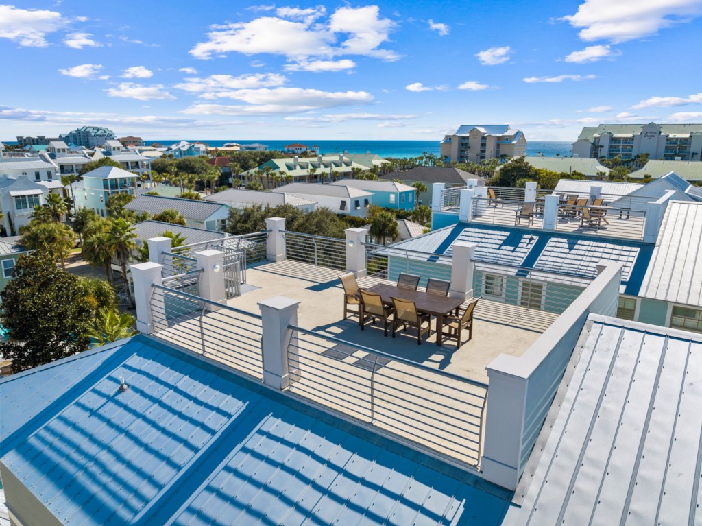 Rooftop Deck with Gulf Views