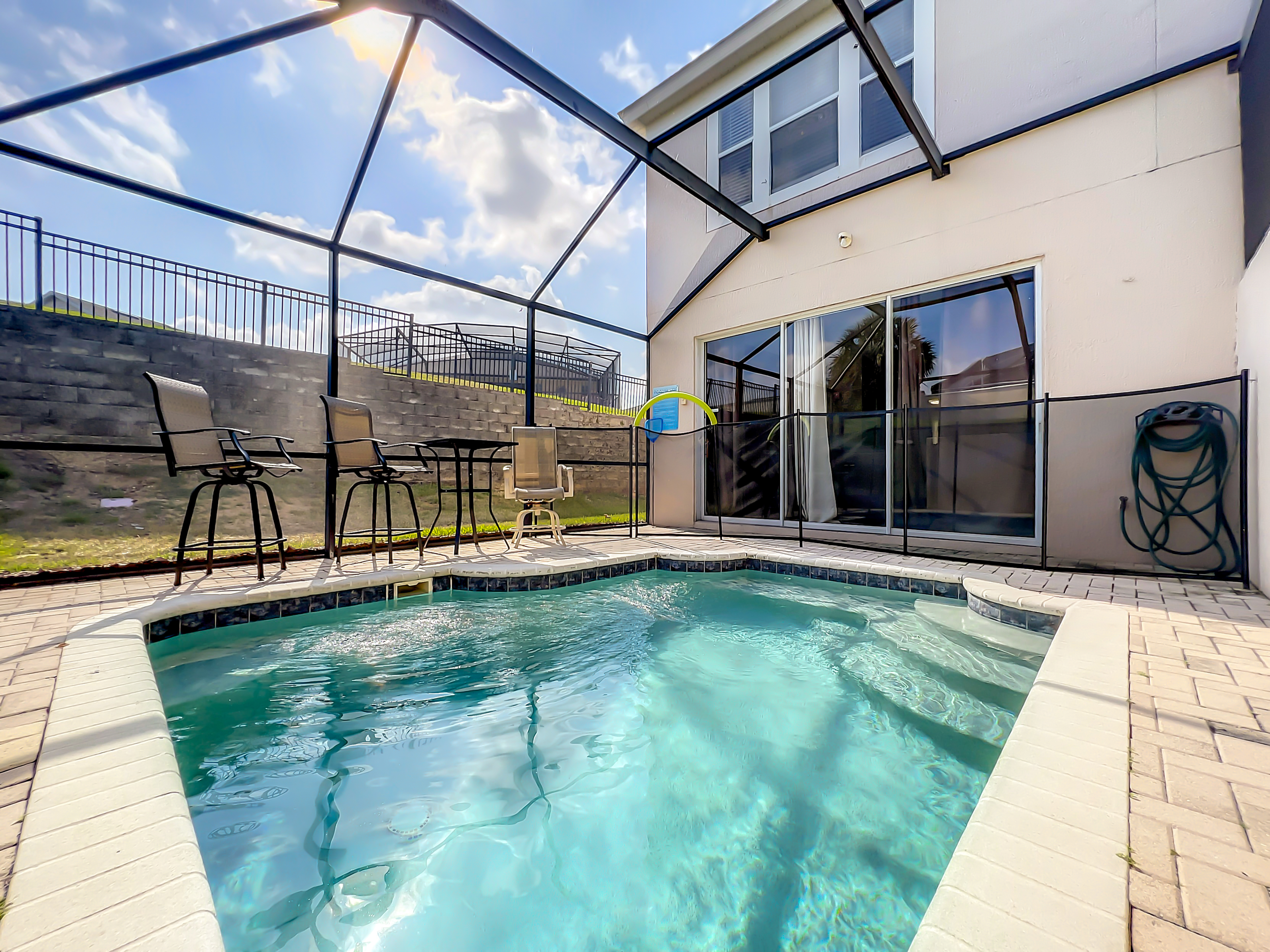Krista's Tropical Escape: Resort Stay Near Disney