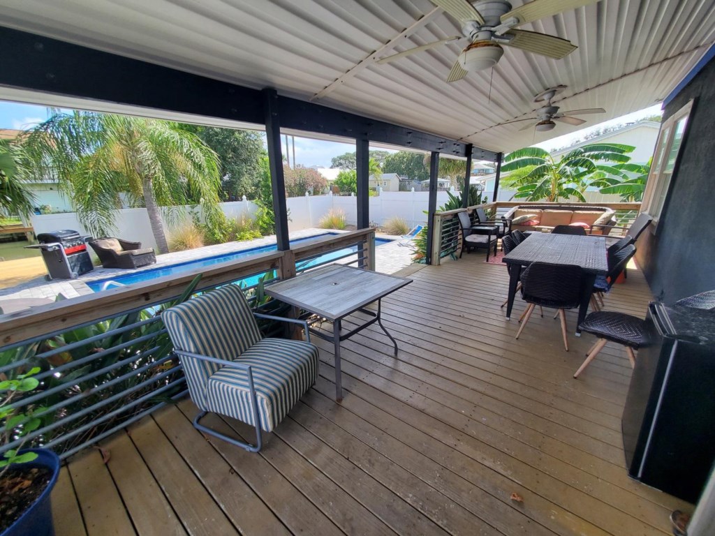 Covered Patio