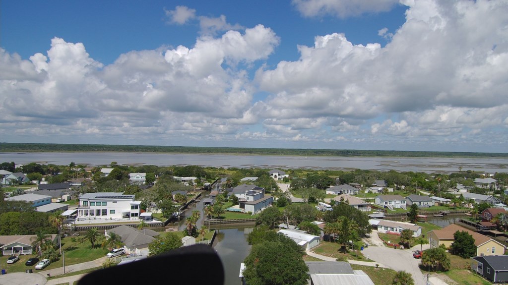 Ariel View to Intercoastal