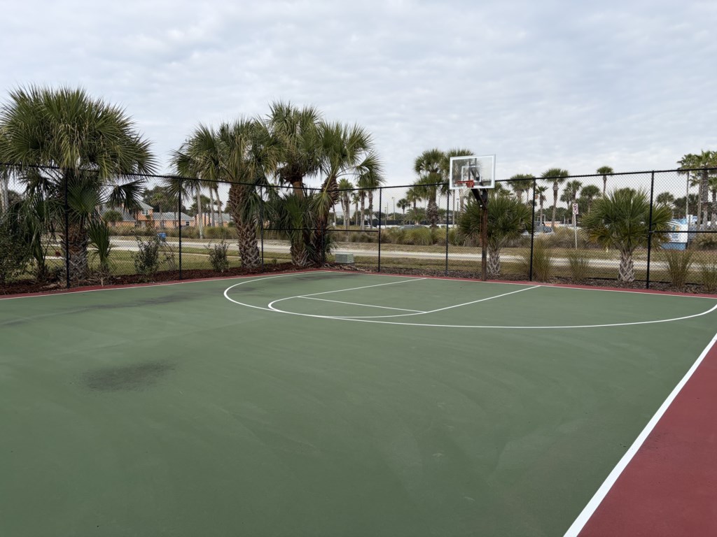 Basketball Court