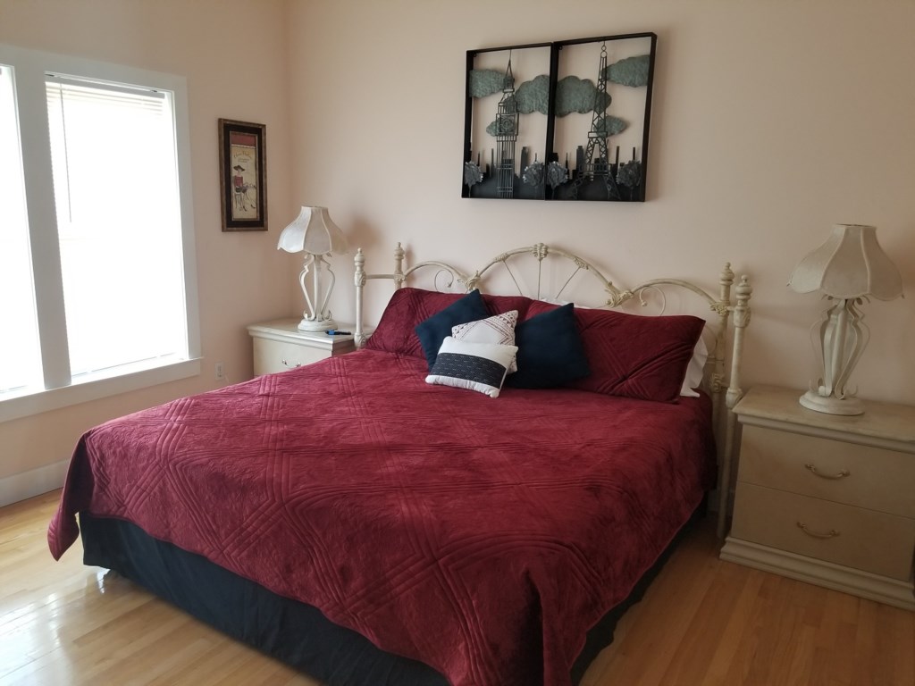 Third Bedroom with King Bed