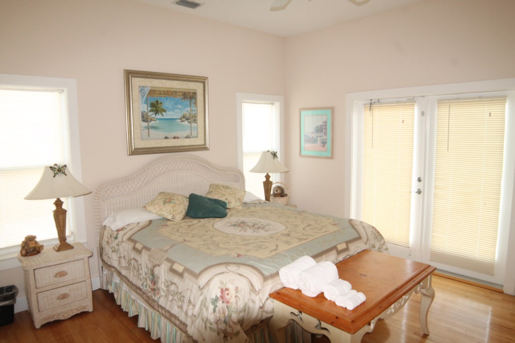 Fourth Bedroom with King Bed