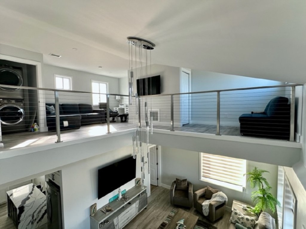 Living Room and Loft