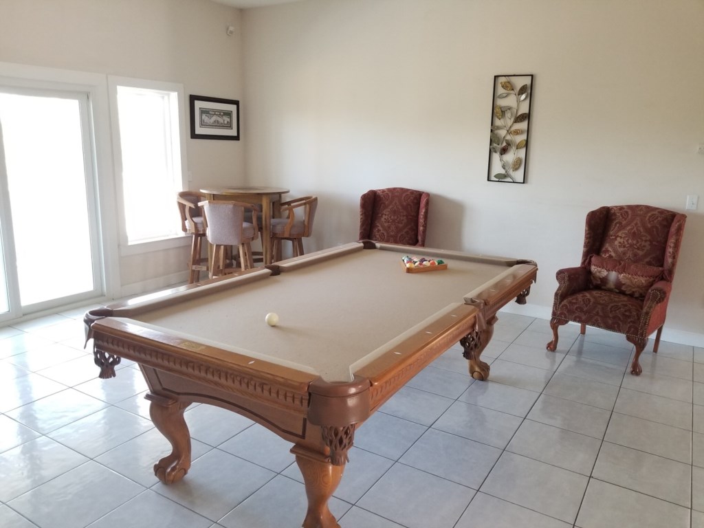 Game Room - Pool Table