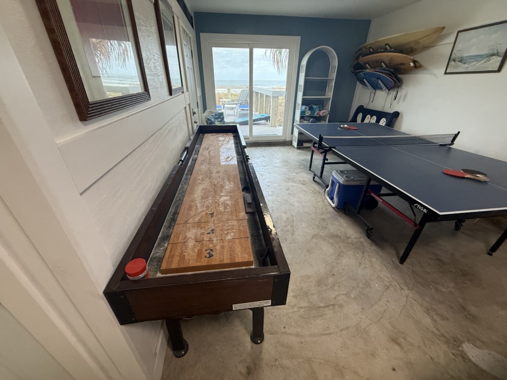 Game Room Area