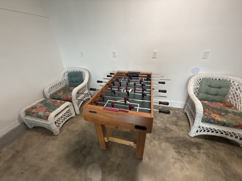 Game Room Area