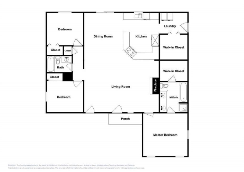 Layout of home
