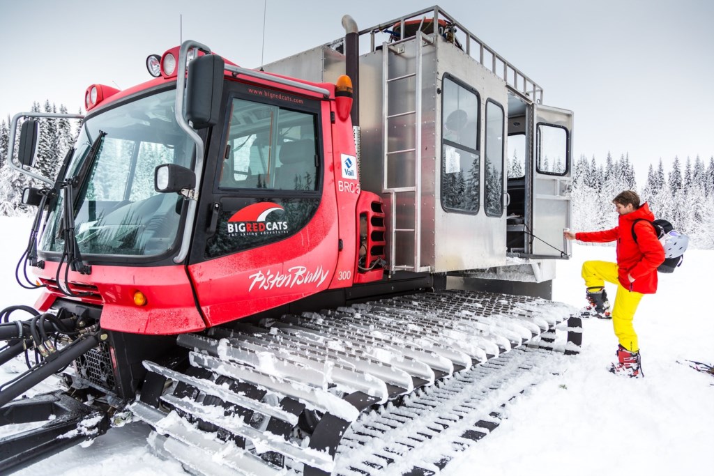 Big Red Cats - largest catskiing operation in North America
