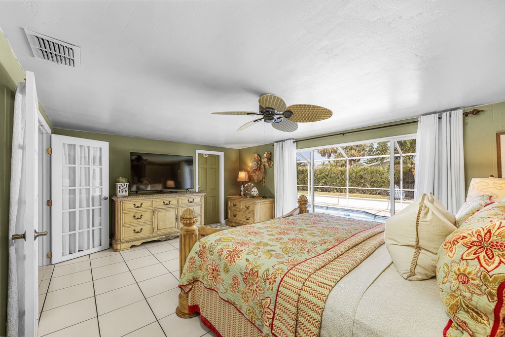 Unique design and the views are so cool at night!