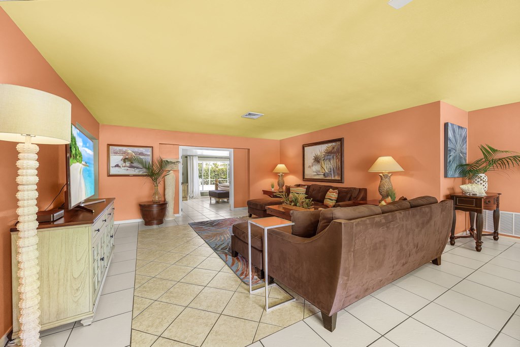 Plenty of room for everyone to spread out here