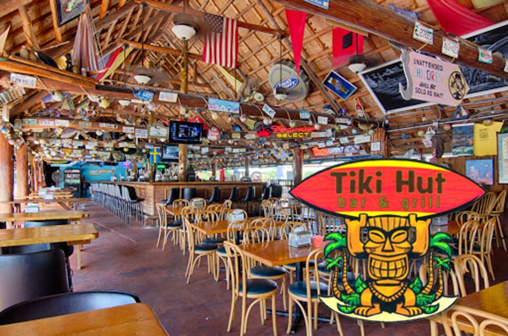 Walk over to the Tiki Bar for live entertainment and great happy hour! They serve breakfast, too!