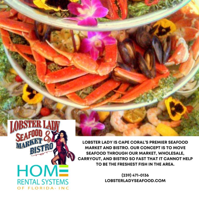 MUST try Lobster Lady while you are here!