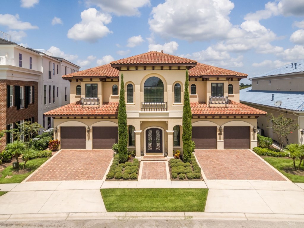 11 Bedroom Mansion On Reunion Resort Orlando