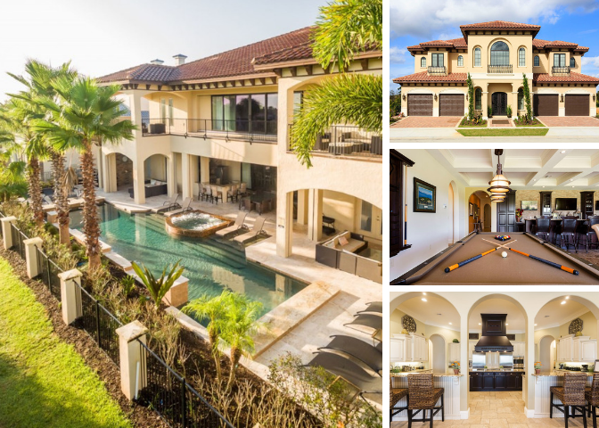 11 Bedroom Mansion On Reunion Resort Orlando