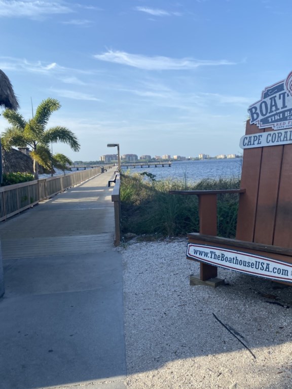 Fishing/Walking Pier at the Yacht Club - Open to the public also featuring our local beach