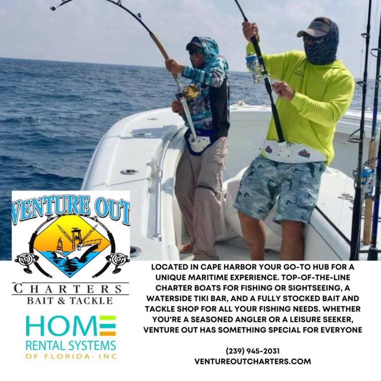 Venture Out Charters - Fising excursions, captians, dolphin tours, and more